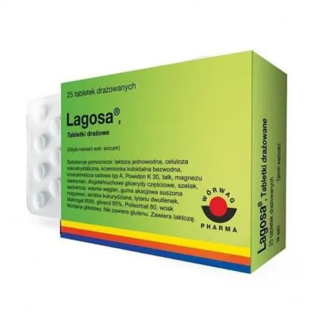 Lagosa 150 mg, 25 drajeuri, protectia ficatului