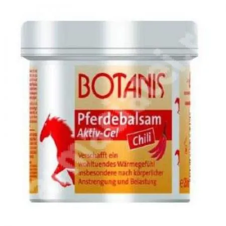 Balsam cu ardei iute Chili Botanis, 250 ml, Glancos