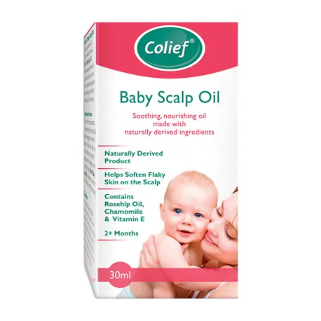 Colief Baby scalp oil, ulei pentru cruste de lapte, 30 ml