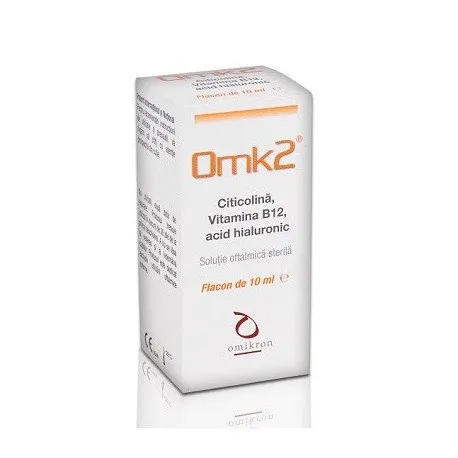 OMK 2 solutie oftalmica, 10 ml