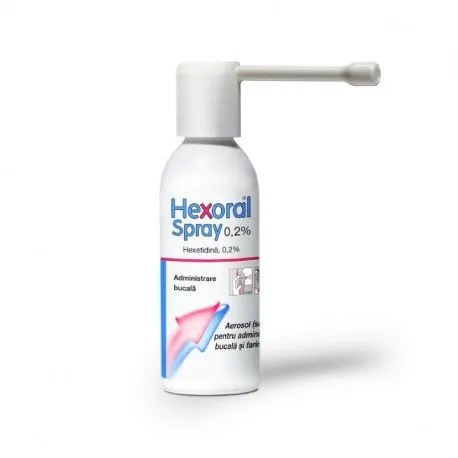 Hexoral spray 0,2%, 40 ml