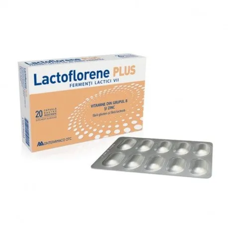 Lactoflorene Plus adulti, 20 capsule