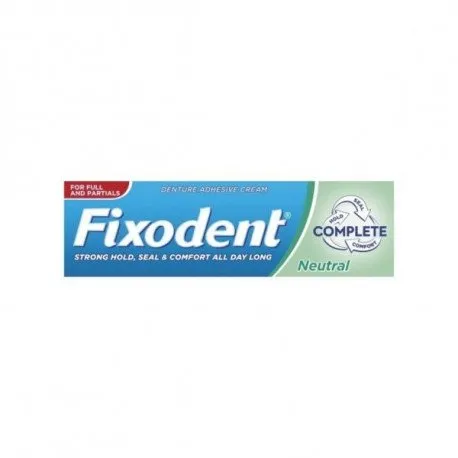 FIXODENT Neutral crema aditiva proteza dentara, 47 gr new