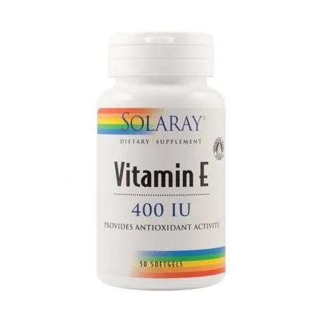 Secom Vitamina E 400 UI, antioxidant, 50 capsule