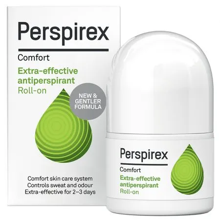 Antiperspirant roll-on Comfort, 20 ml, Perspirex