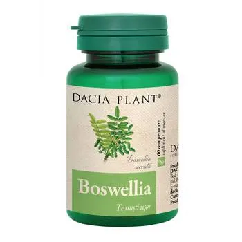 Bosewllia, 60 comprimate, Dacia Plant