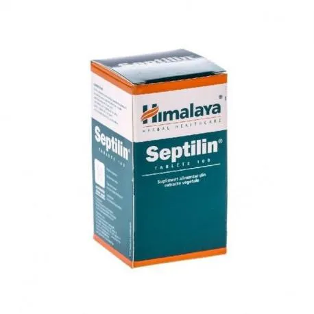 Himalaya Septilin- intarirea imunitatii, 100 comprimate
