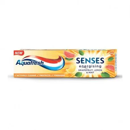 Aquafresh pasta dinti Senses Grapefruit, 75 ml FNEW
