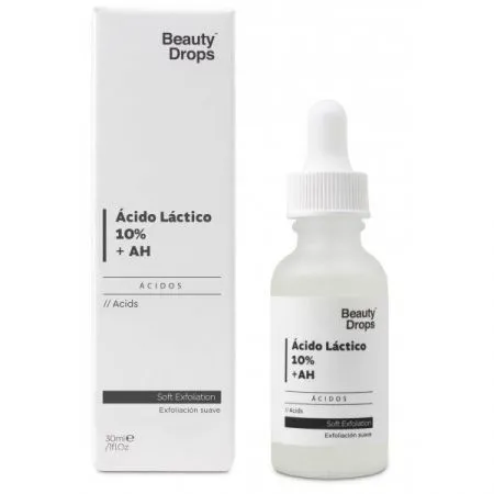 Acid Lactic 10% + HA, 30 ml, Beauty Drops