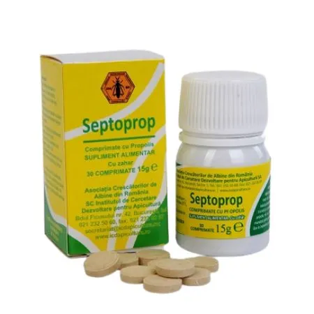 Septoprop, 30 comprimate, Institutul Apicol