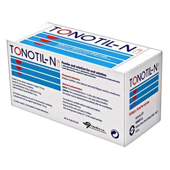 Tonotil-N, 10 flacoane buvabile, Vianex