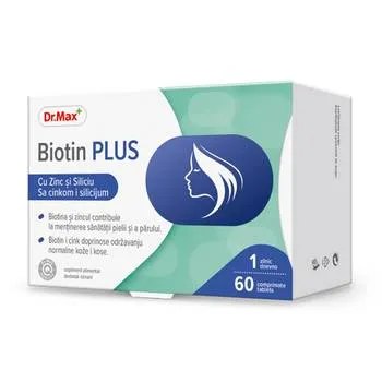 Dr. Max Biotin Plus, 60 comprimate filmate