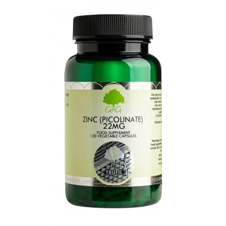 Zinc 22 mg, 120 capsule