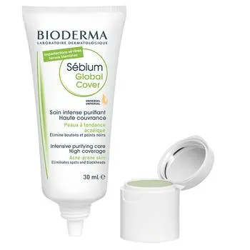 Tratament corector Sebium Global Cover, 30ml, Bioderma