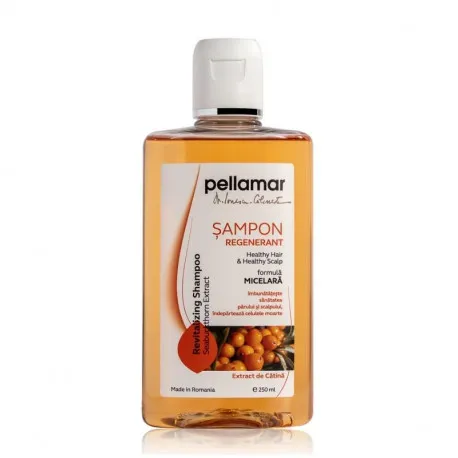 Pell Amar Beauty Hair Sampon regenerant cu extract de catina, 250 ml