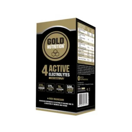 GOLD NUTRITION 4 ACTIVE ELECTROLYTES 10 pl