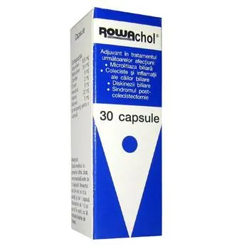 Rowachol, 30 capsule, Rowa Wagner
