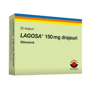Lagosa 150 mg, 25 drajeuri, Worwag