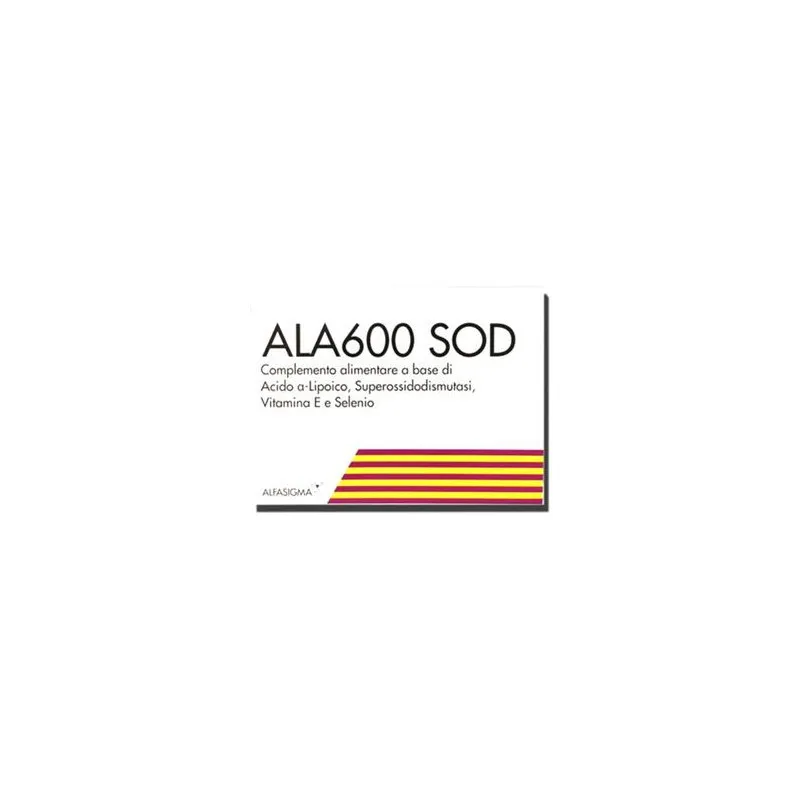 ALA600 SOD 20 COMPRIMATE