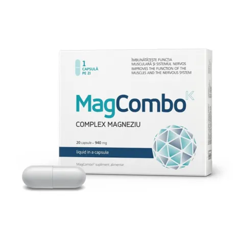 MagCombo, 20 capsule