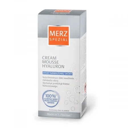 Crema Hyaluron Mousse, 50 ml, Merz Pharmaceuticals