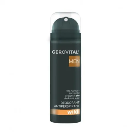 GH3 Men Deodorant antiperspirant Wild 37250, 150 ml