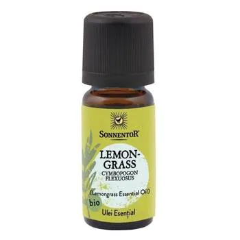 Ulei Bio Esential Lemongras (Cymbopogon flexuosus), 10ml, Sonnentor
