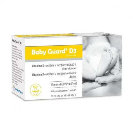 Evital Baby Guard D3, 40 Capsule
