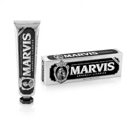 Marvis pasta de dinti Amarelli Licorice Mint, 85ml