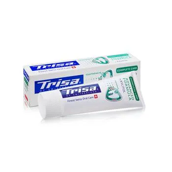 Pasta de dinti cu xilitol Complete Care, 75ml, Trisa