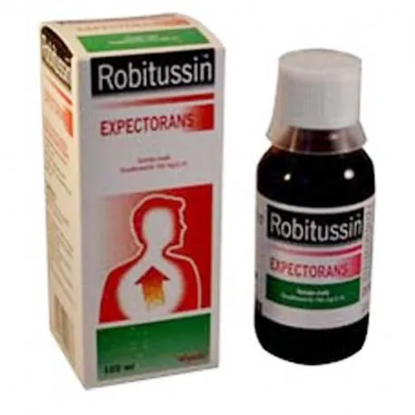Robitussin Expectorans 100 mg / 5ml x 100 ml solutie orala