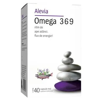 Omega 3-6-9, 40capsule, Alevia