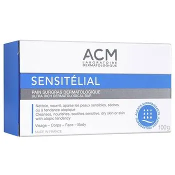 Sapun dermatologic nutritiv Sensitelial, 100g, ACM