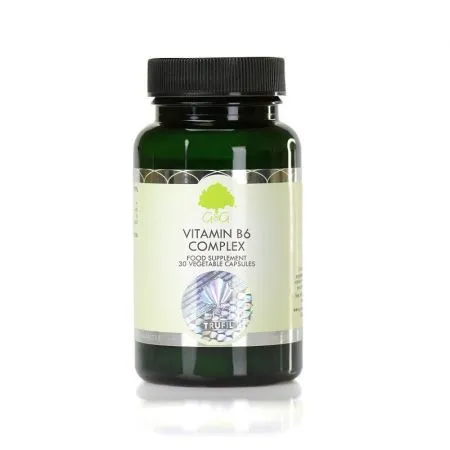 Vitamina B6 complex (P5P), 30 capsule, G&G