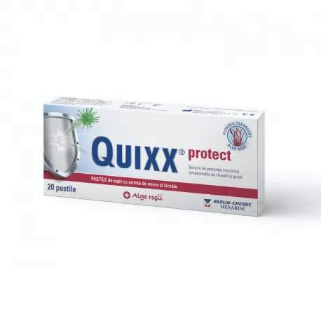 Quixx protect impiedica fixarea virusurilor, 20 pastile