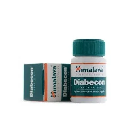 DIABECON Herbomineral pentru diabet zaharat, 60 tablete