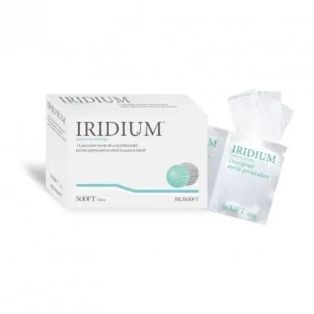 Iridium servetele sterile x 20