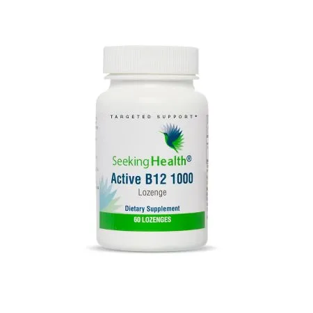 Vitamina B12 Active, 1000 mcg, 60 comprimate, Seeking Health