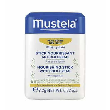 Hydra-Stick Cold Cream, 10g, Mustela