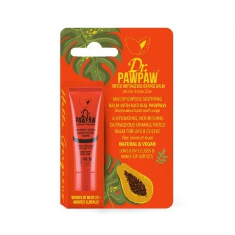 Dr PawPaw Balsam multifunctional, nuanta Orange, 10ml