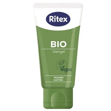 Gel lubrifiant Bio Vegan, 50 ml, Ritex