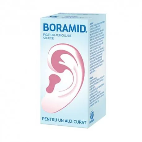 Boramid *10 ml – picaturi auriculare
