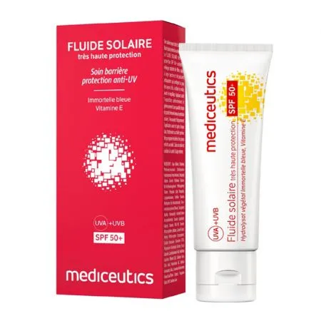 Fluid solar SPF 50+, 40 ml, Mediceutics