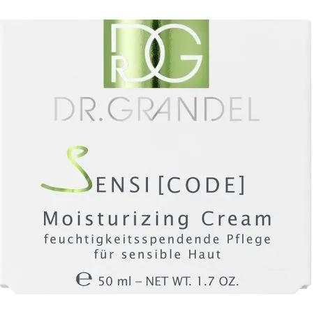 Crema hidratanta Sensicode, 50 ml, Dr. Grandel