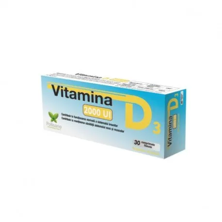 Polisano Vitamina D 2000 UI, 30 comprimate