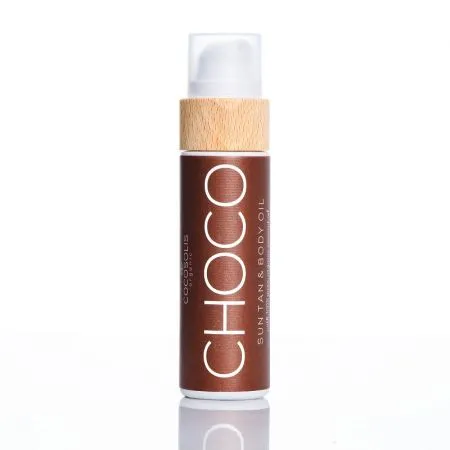 Ulei de corp bronzant Choco, 200 ml, Cocosolis
