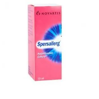 Spersallerg solutie, 10 ml, Novartis