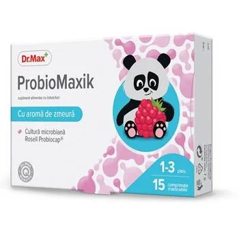 Dr. Max ProbioMaxik, 15 comprimate masticabile