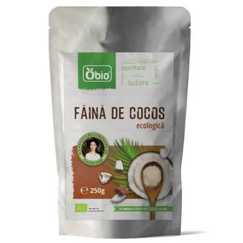 Faina de cocos bio, 250g, Obio