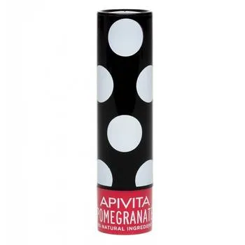 Apivita Lip Care Balsam de buze cu rodie, 4,4g